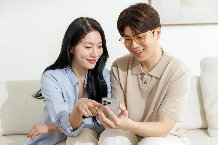 SK 소액결제 현금화 남은 한도 확인 단계 안내 이미지